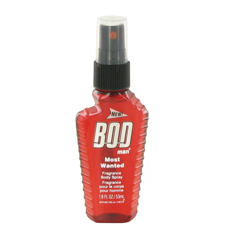 Bod Man Most Wanted Fragarnce Body Spray