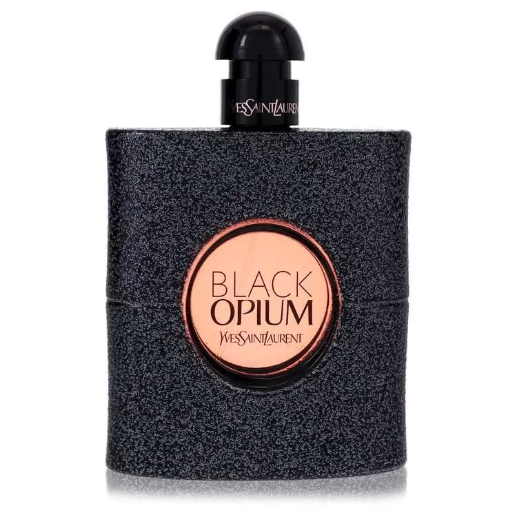 Black Opium by Yves Saint Laurent Eau De Parfum Spray (Tester) for Women