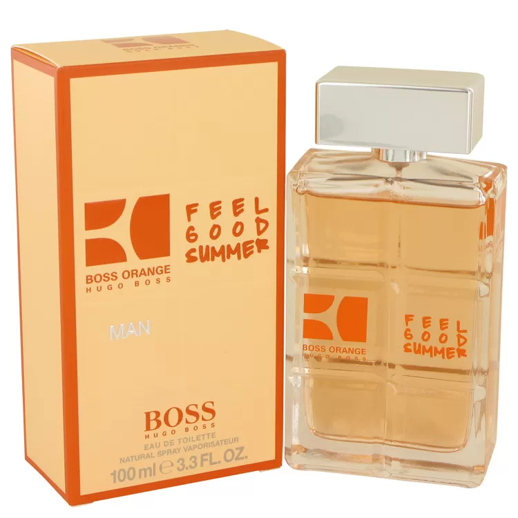 Boss Orange Feel Good Summer Eau De Toilette Spray
