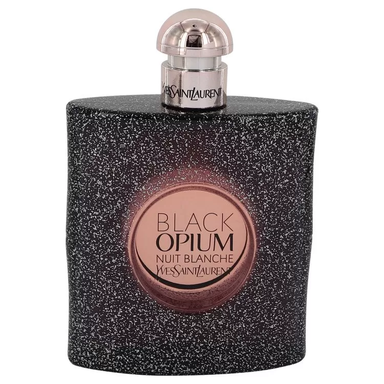 Black Opium Nuit Blanche Eau De Parfum Spray (Tester)