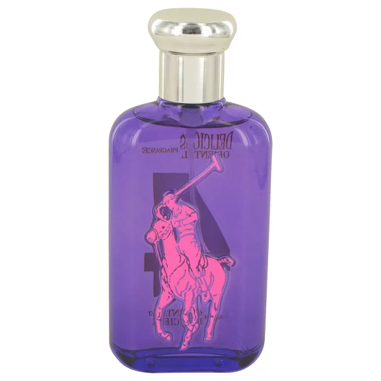 Big Pony Purple 4 Eau De Toilette Spray (Tester)
