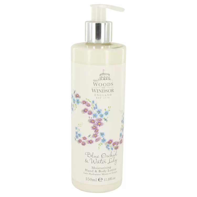 Blue Orchid & Water Lily Body Lotion