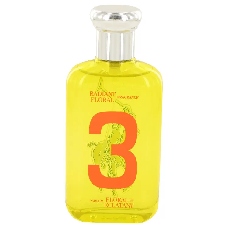 Big Pony Yellow 3 Eau De Toilette Spray (Tester)