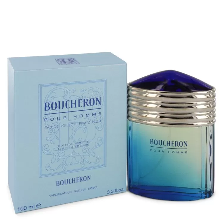 Boucheron Eau De Toilette Fraicheur Spray (Limited Edition)