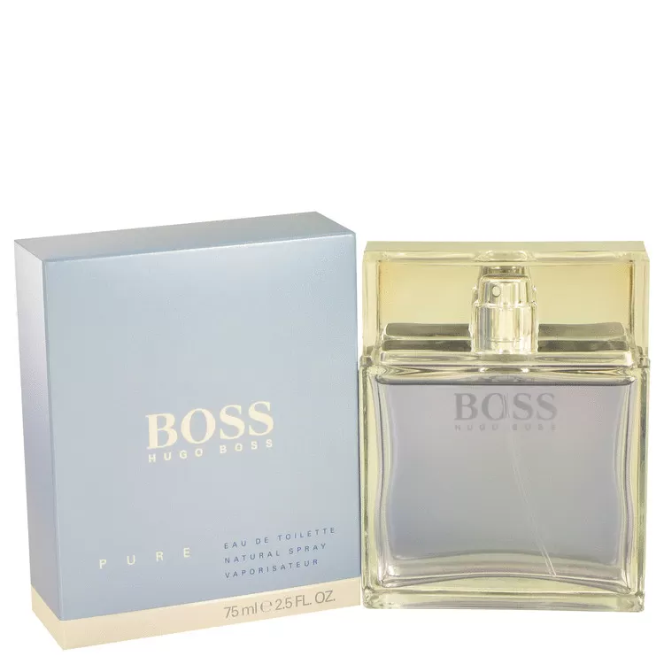 Boss Pure Eau De Toilette Spray