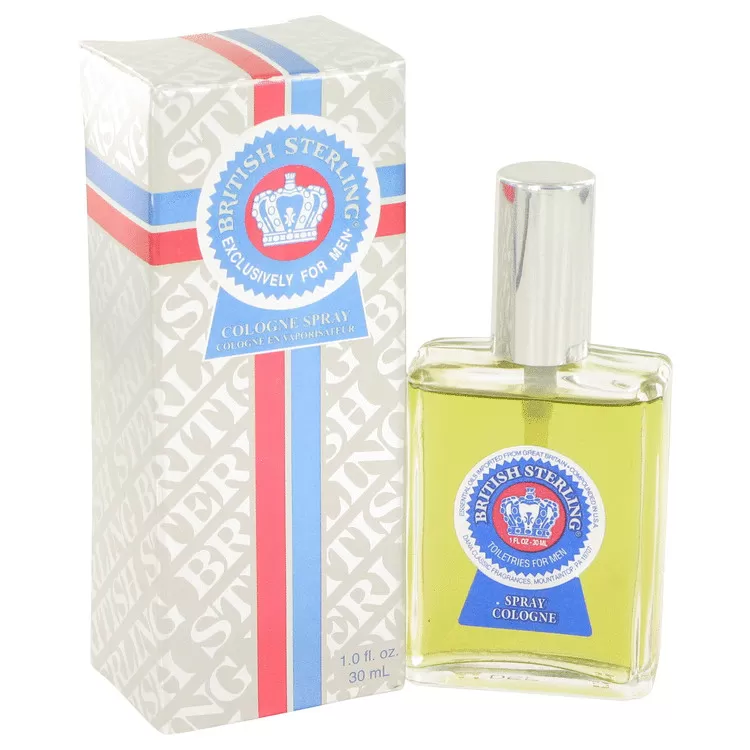 British Sterling Cologne Spray