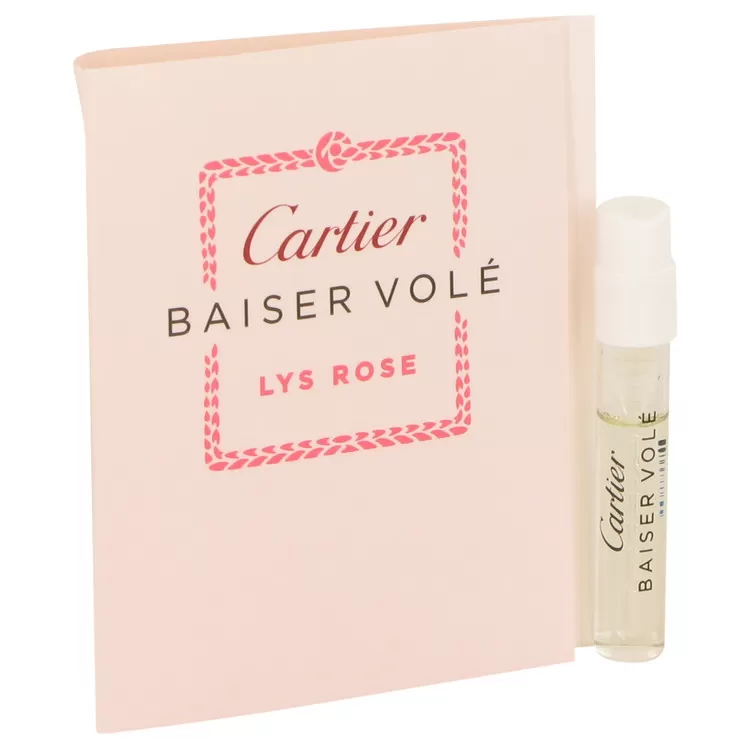 Baiser Vole Lys Rose Vial (sample)