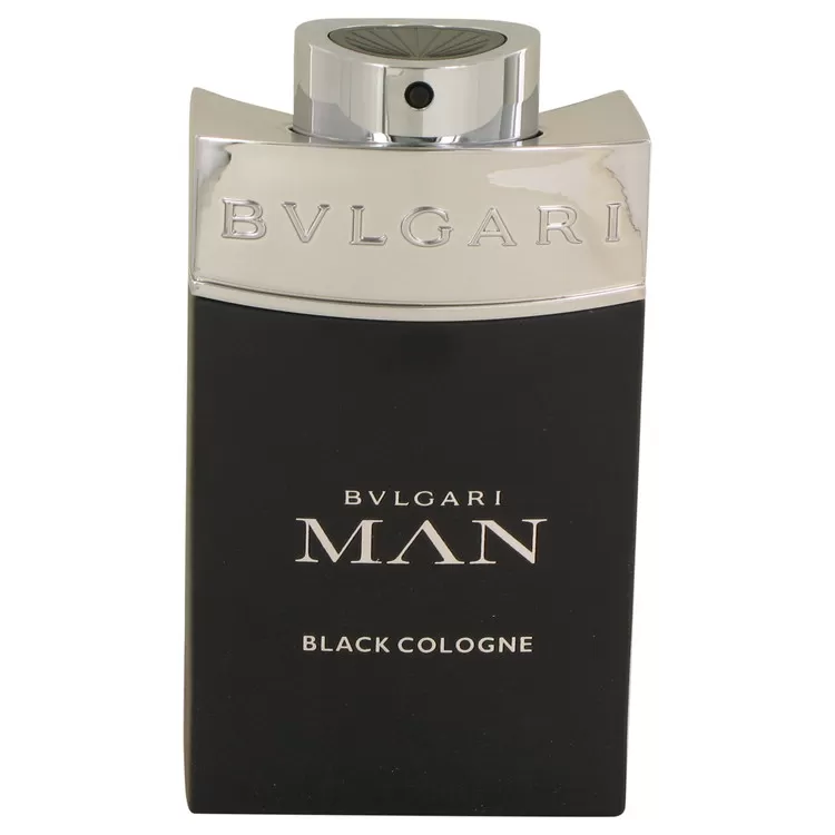 Bvlgari Man Black Cologne Eau De Toilette Spray (Tester)