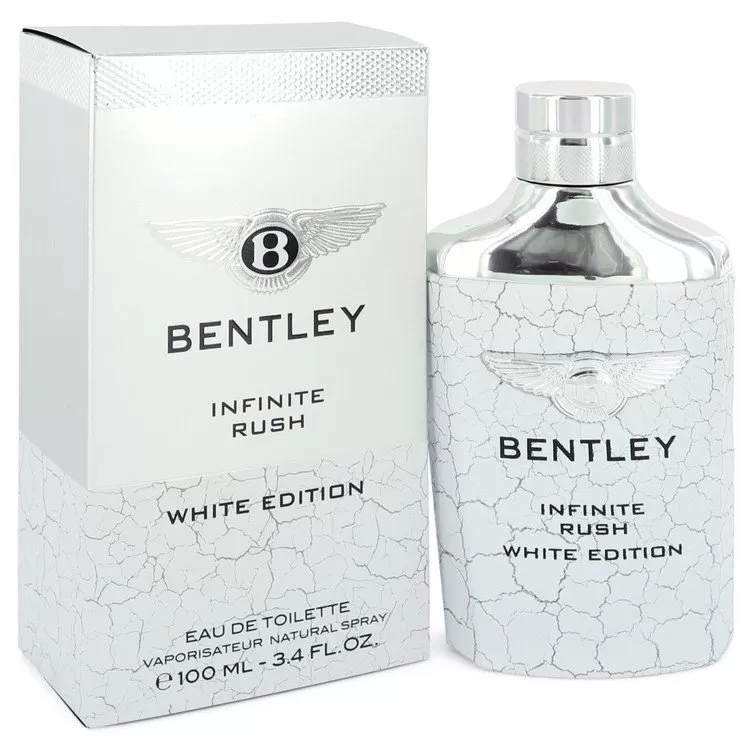Bentley Infinite Rush Eau De Toilette Spray (White Edition)
