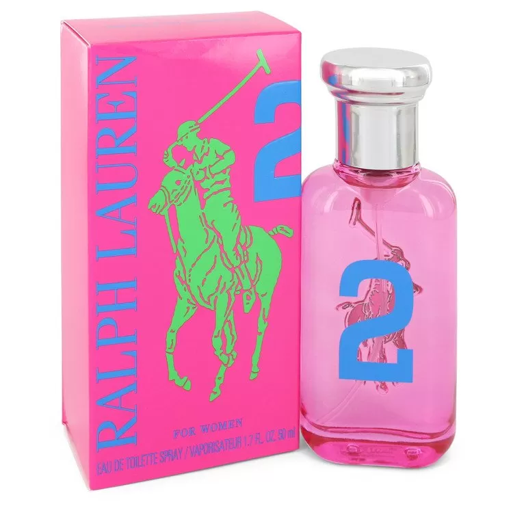 Big Pony Pink 2 Eau De Toilette Spray