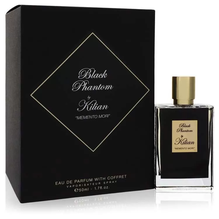Black Phantom Memento Mori by Kilian Eau De Parfum With Coffret for Women
