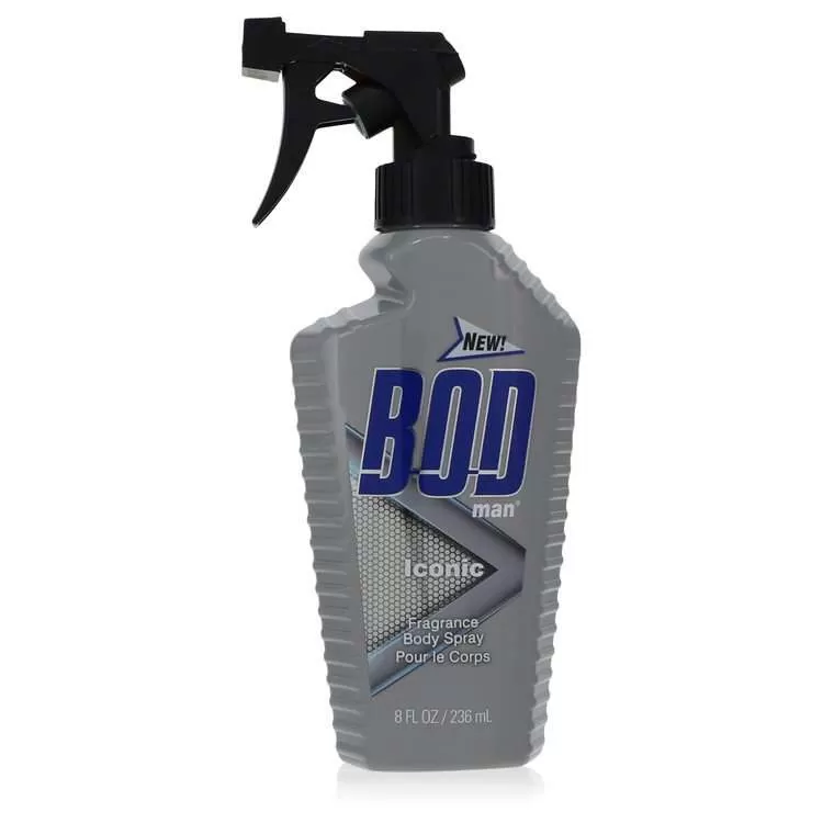 Bod Man Iconic by Parfums De Coeur Body Spray for Men