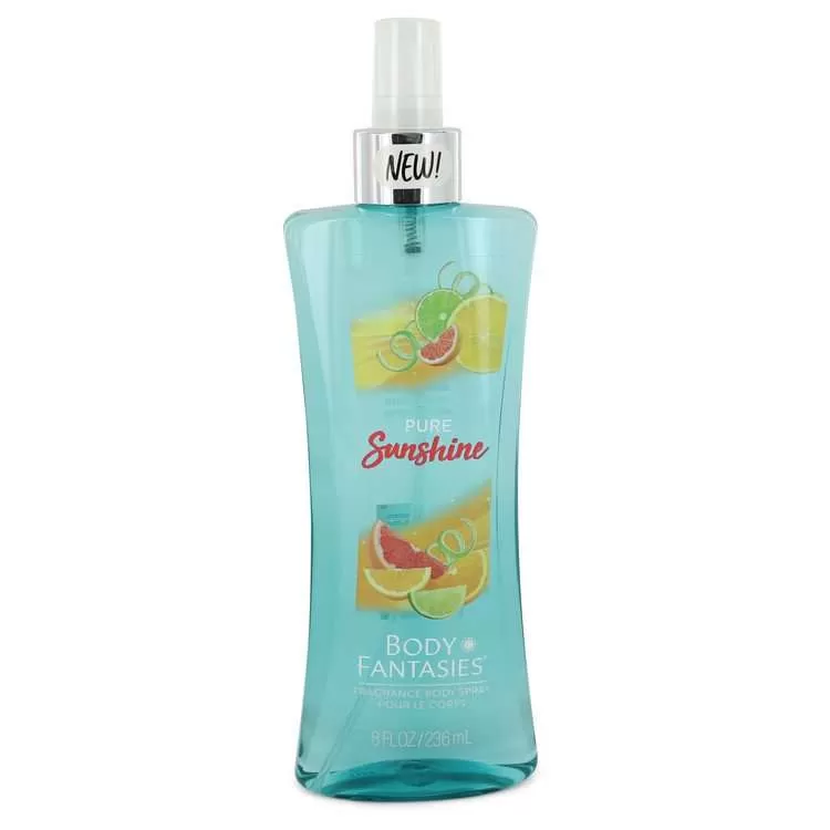 Body Fantasies Pure Sunshine by Parfums De Coeur Body Spray for Women
