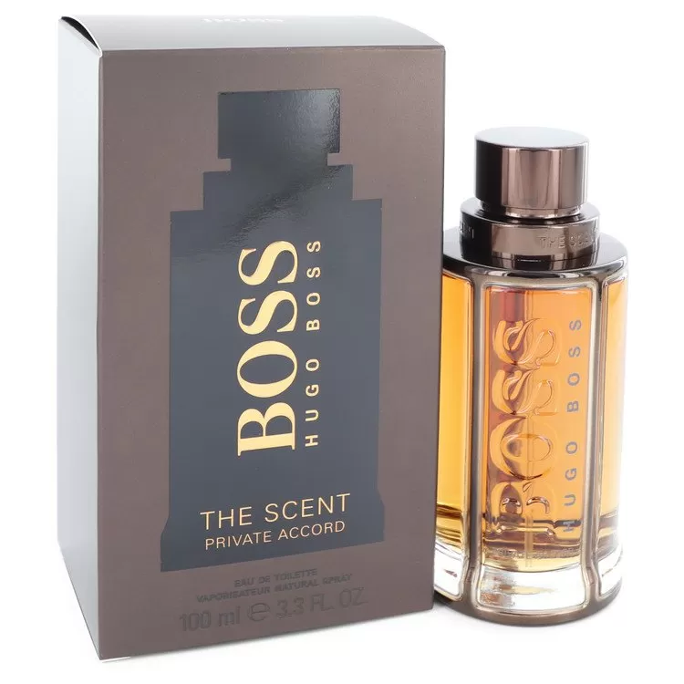 Boss The Scent Private Accord Eau De Toilette Spray