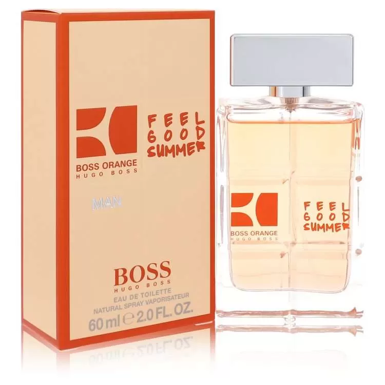 Boss Orange Feel Good Summer by Hugo Boss Eau De Toilette Spray for Men