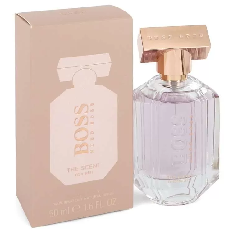 Boss The Scent by Hugo Boss Eau De Toilette Spray for Women
