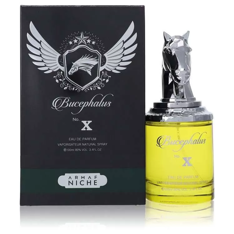 Bucephalus X by Armaf Eau De Parfum Spray for Men