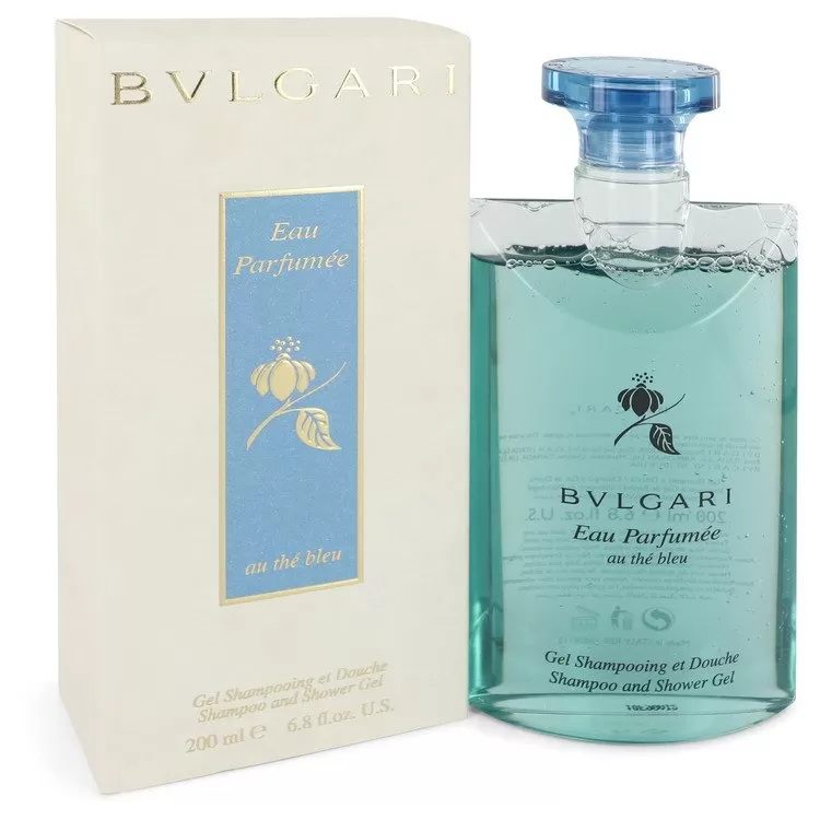 Bvlgari Eau Parfumee Au The Bleu Shower Gel