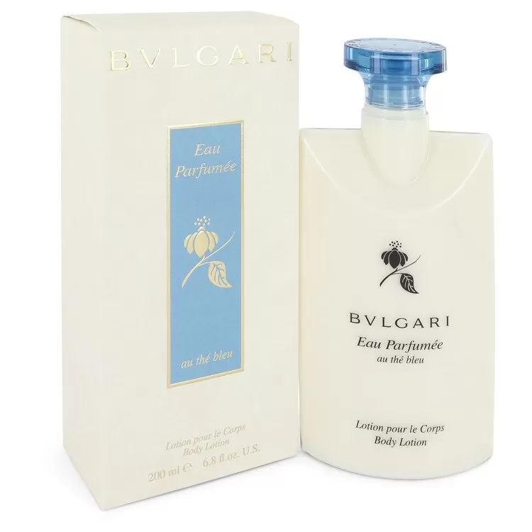 Bvlgari Eau Parfumee Au The Bleu Body Lotion