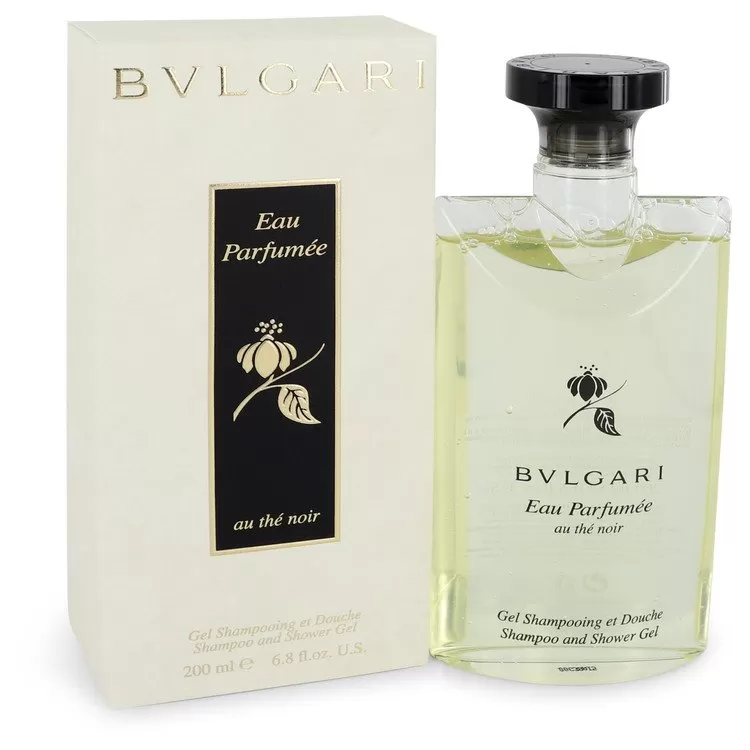 Bvlgari Eau Parfumee Au The Noir Shower Gel