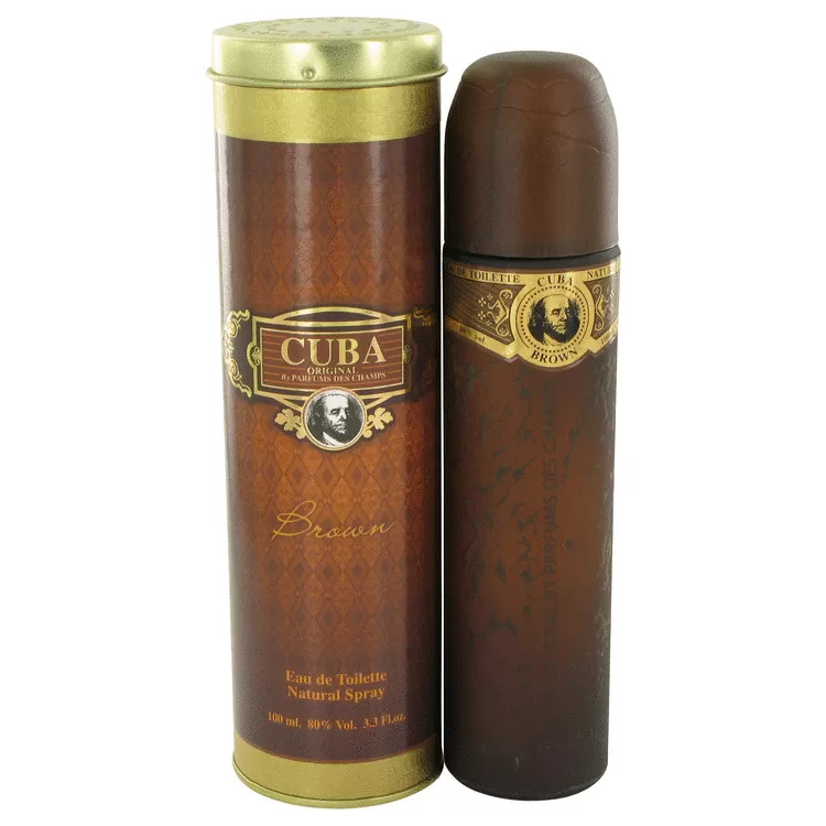 CUBA Brown Eau De Toilette Spray