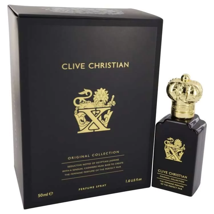 Clive Christian X by Clive Christian Pure Parfum Spray (New Packaging) for Women