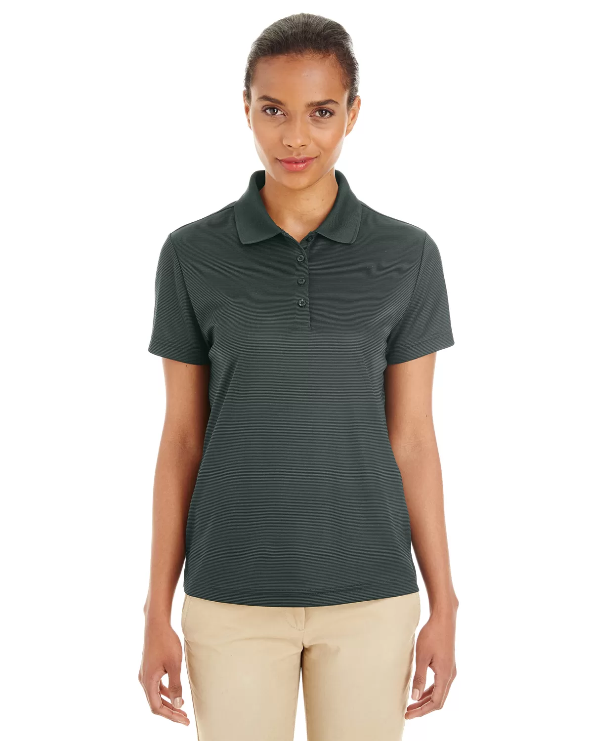 Ash City - Core 365 CE102W Ladies' Express Microstripe Performance Piqué Polo