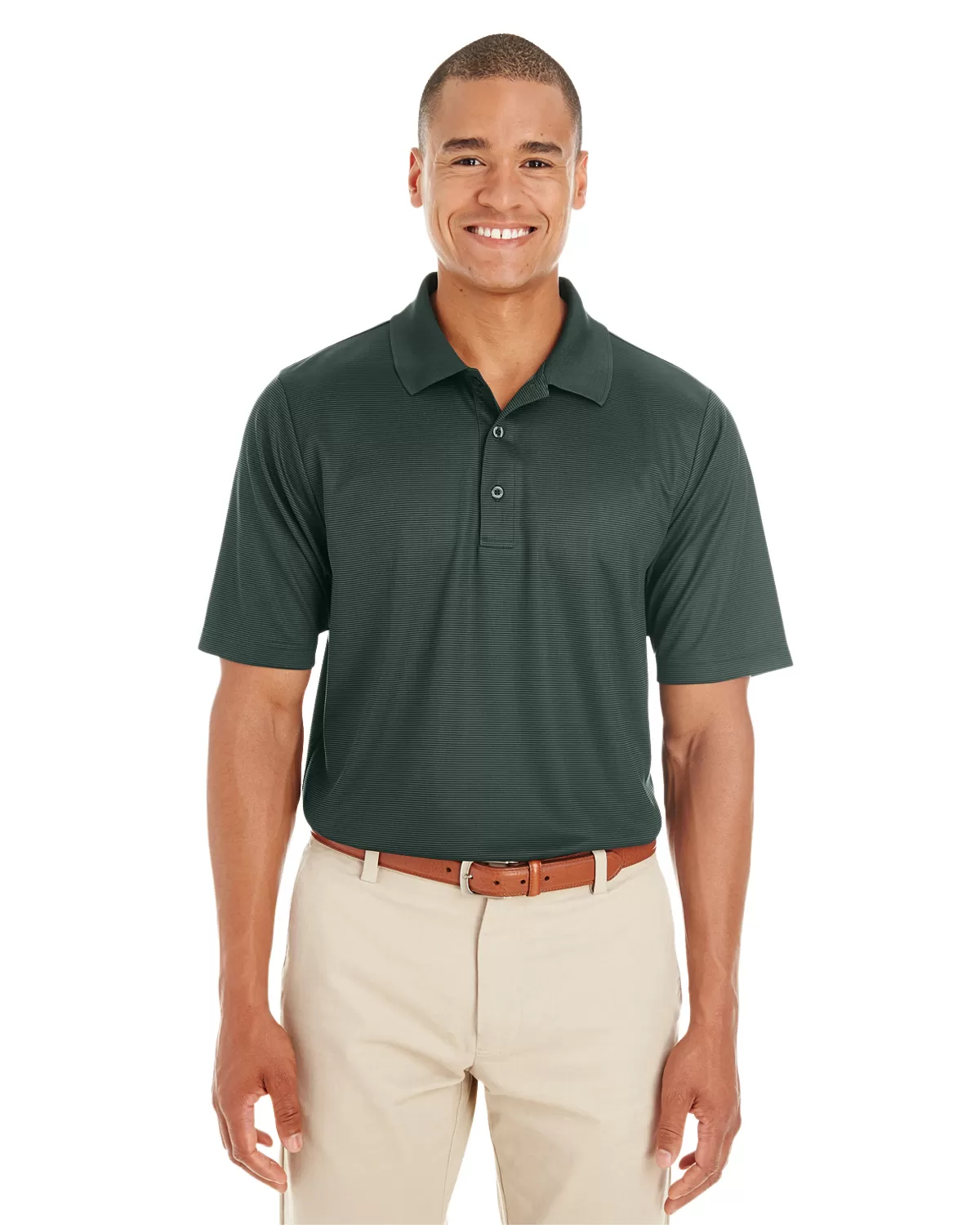 Ash City - Core 365 CE102 Men's Express Microstripe Performance Piqué Polo