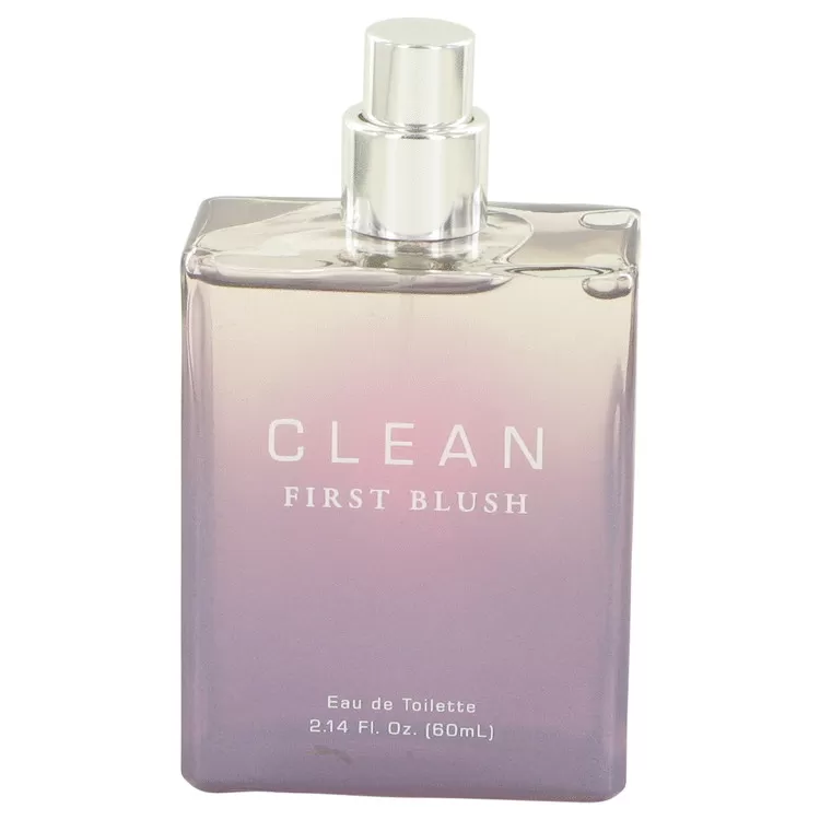 Clean First Blush Eau De Toilette Spray (Tester)