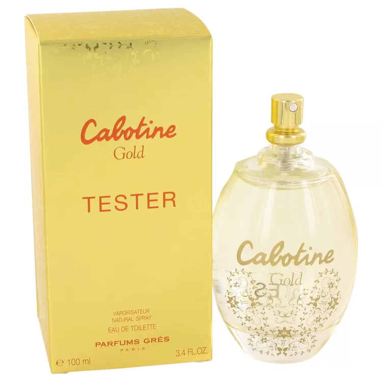 Cabotine Gold Eau De Toilette Spray (Tester)
