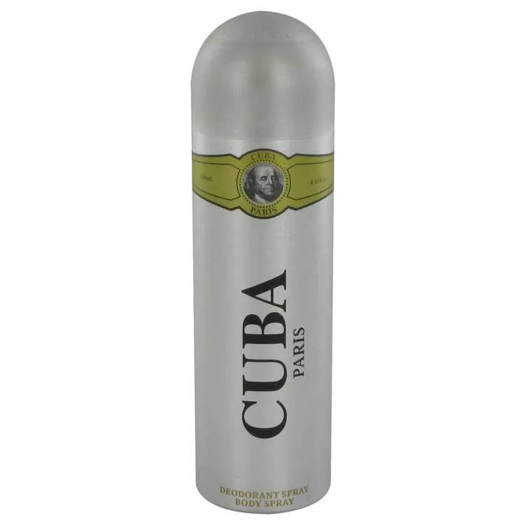 Cuba Gold by Fragluxe Deodorant Spray (unboxed) for Men