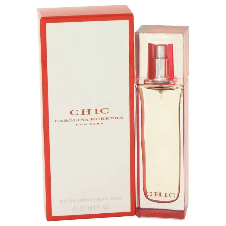 Chic by Carolina Herrera Eau De Parfum Spray for Women