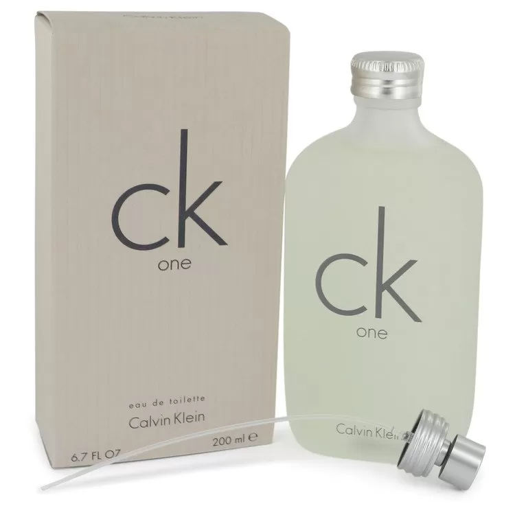 CK ONE by Calvin Klein Eau De Toilette Spray (Unisex) for Men