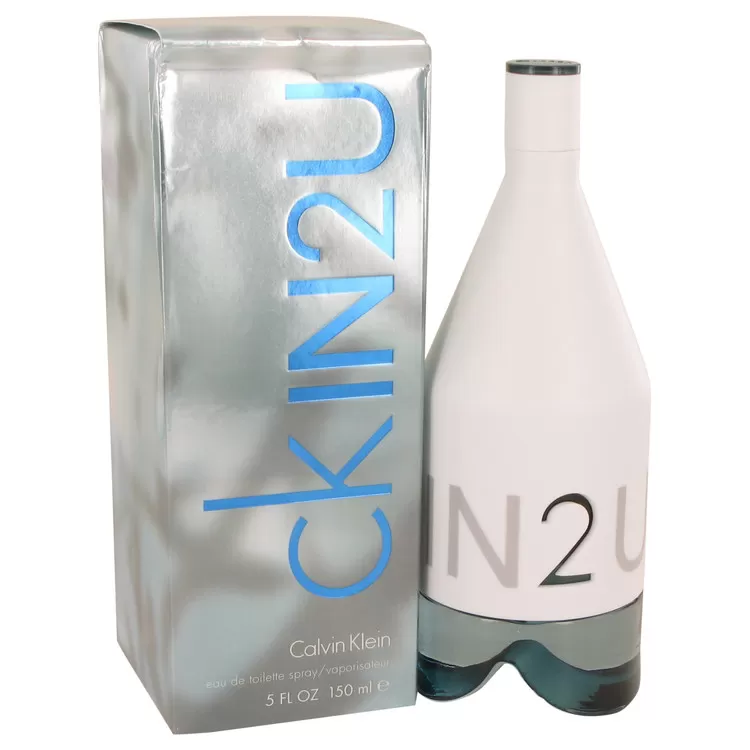 CK In 2U Eau De Toilette Spray (Damaged Box)