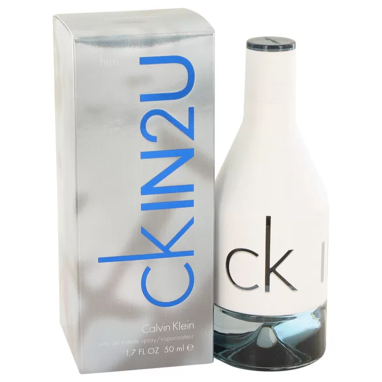 CK In 2U Eau De Toilette Spray