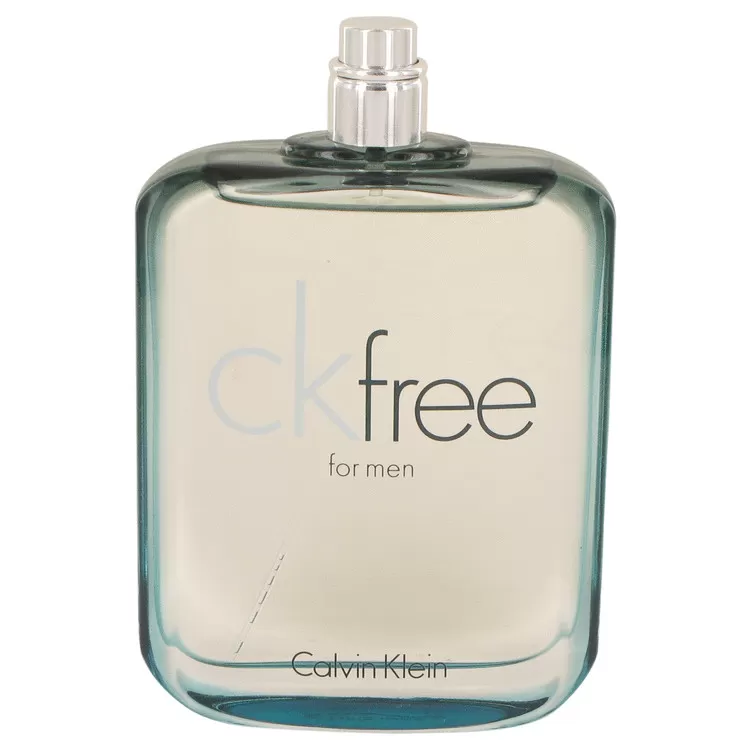 CK Free by Calvin Klein Eau De Toilette Spray (Tester) for Men