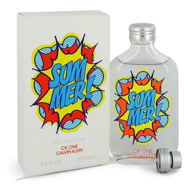 CK ONE Summer by Calvin Klein Eau De Toilette Spray (2019 Unisex) for Men