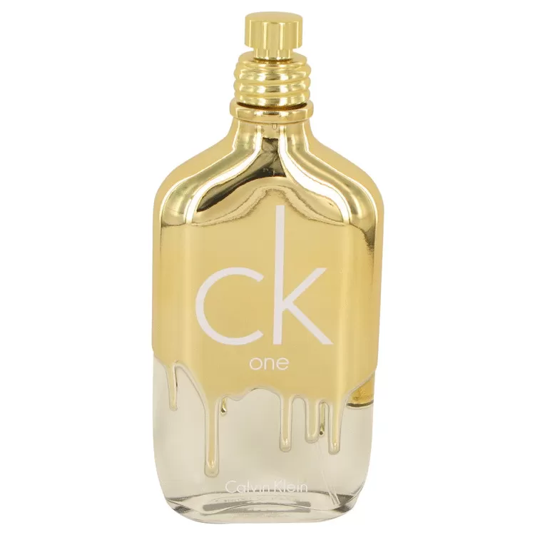 CK One Gold Eau De Toilette Spray (Unisex-Tester)