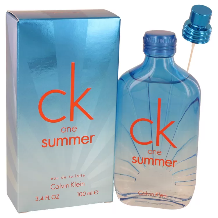 CK ONE Summer Eau De Toilette Spray (2017)