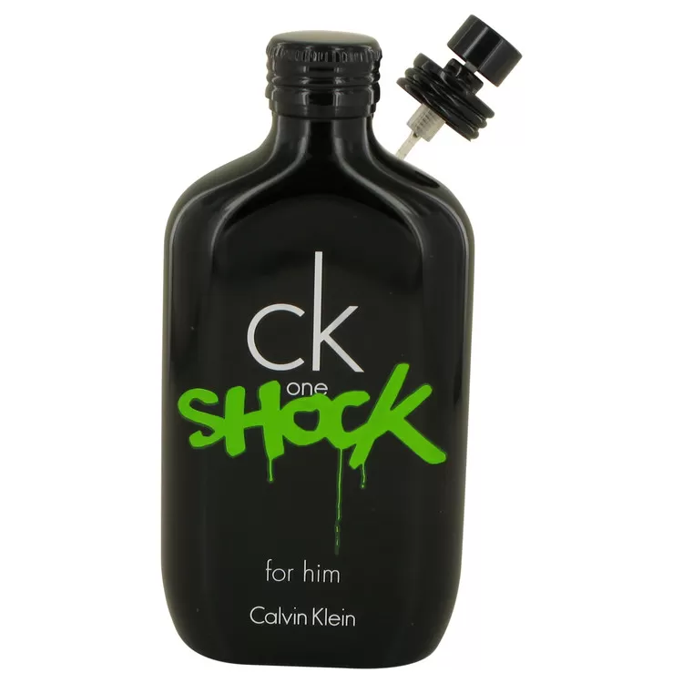 CK One Shock Eau De Toilette Spray (Tester)