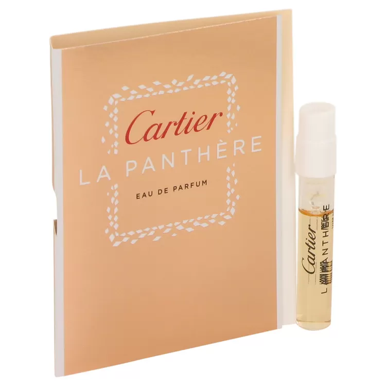 Cartier La Panthere Vial EDP (sample)