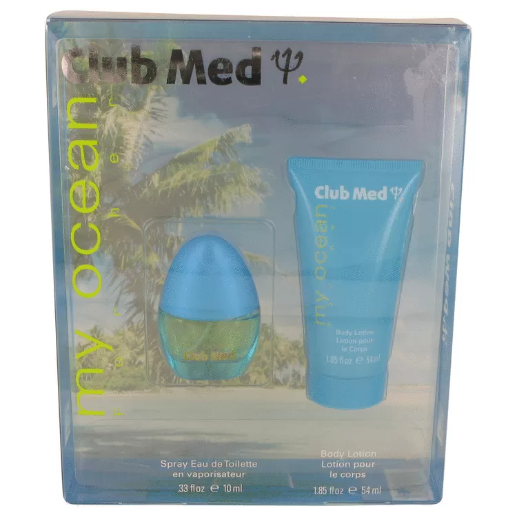 Club Med My Ocean Gift Set