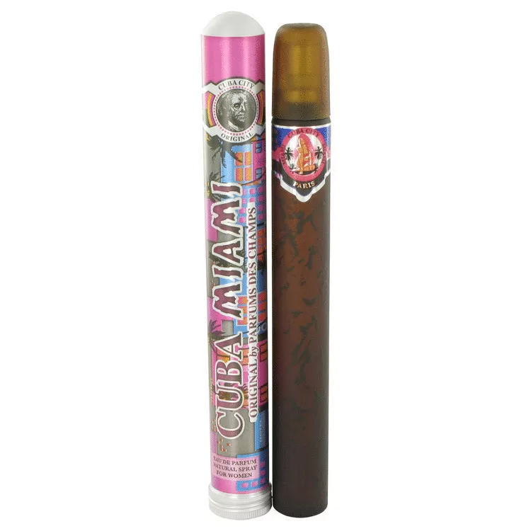 Cuba Miami Eau De Parfum Spray