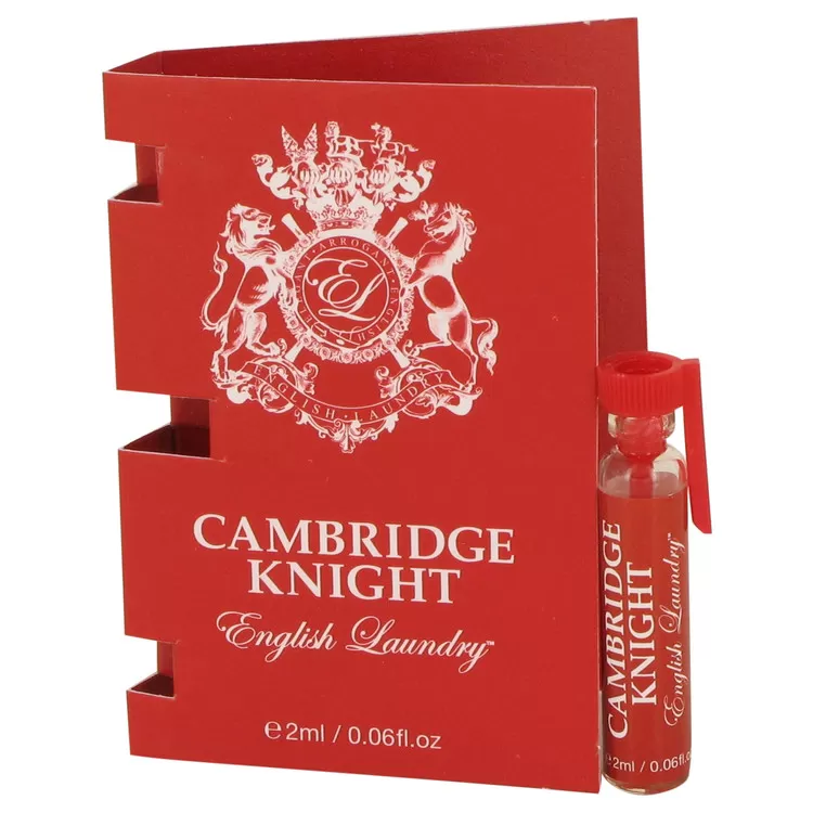Cambridge Knight Vial (sample)