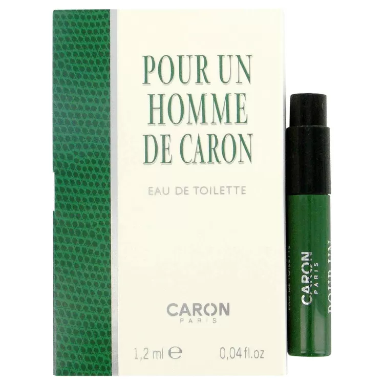Caron Pour Homme Vial (sample)