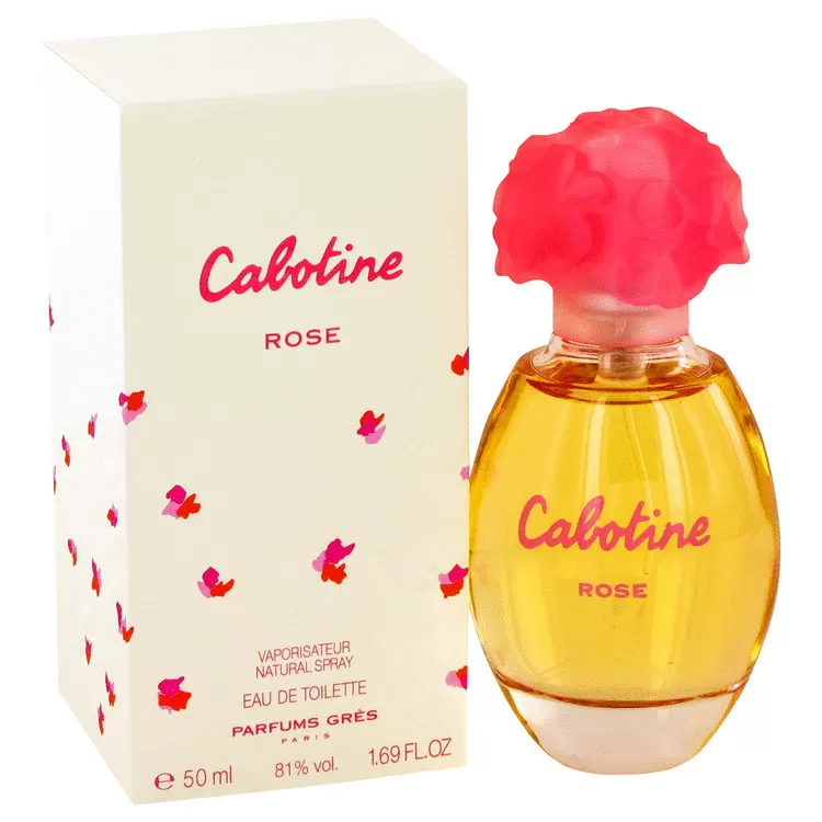 Cabotine Rose Eau De Toilette Spray