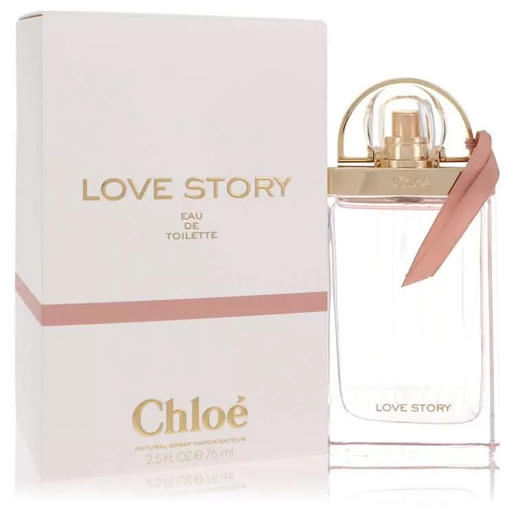Chloe Love Story by Chloe Eau De Toilette Spray for Women