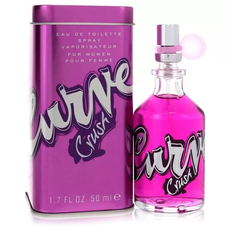 Curve Crush by Liz Claiborne Eau De Toilette Spray for Women
