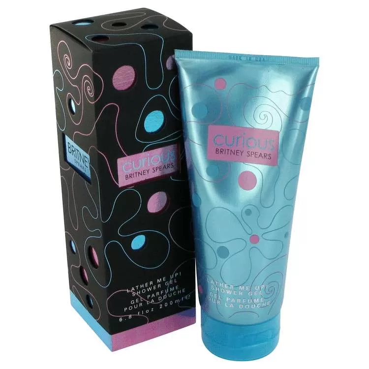 Curious by Britney Spears Shower Gel for Women