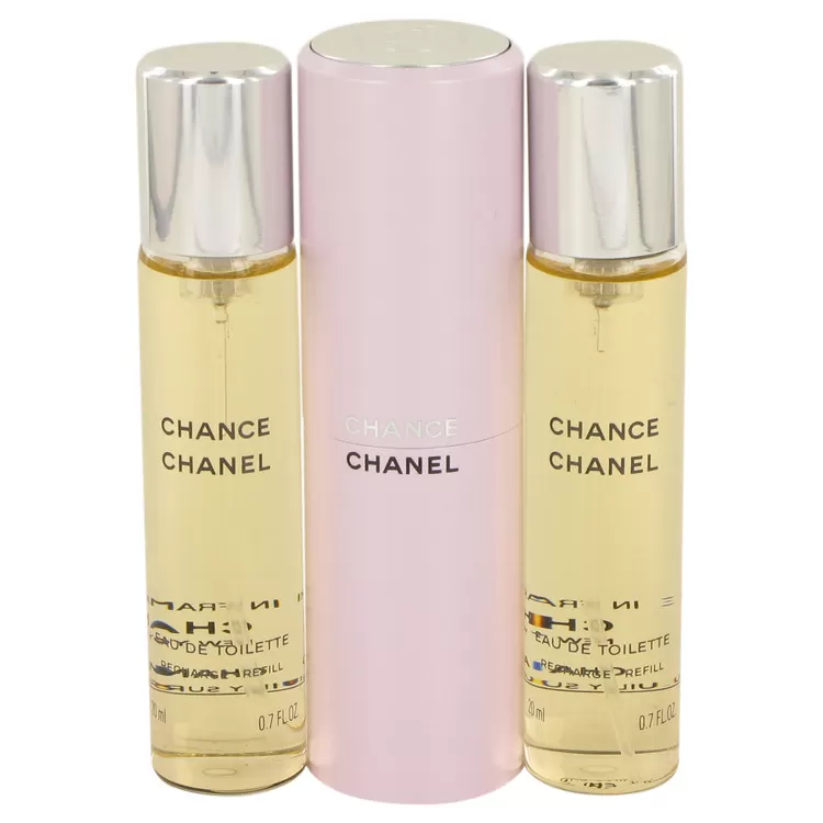 Chance Mini EDT Spray + 2 Refills